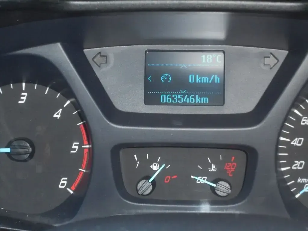 Usata Ford Transit 155 CV (114 kW) 2016 Bianco Berlina