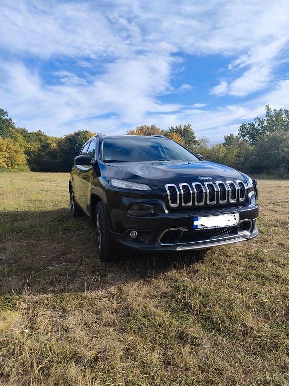 Schwarz Gebraucht 2014 Jeep Cherokee Limited SUV | 13.650 € (Fairer Preis) - Bild 1/4