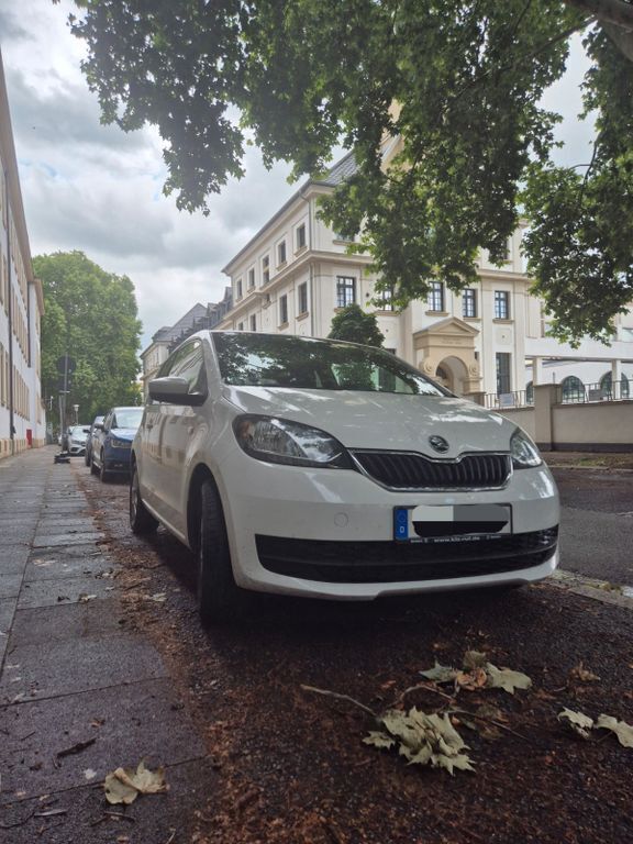 Weiß Gebraucht 2019 Skoda Citigo Clever Kleinwagen | 9.900 € (Fairer Preis) - Bild 1/4