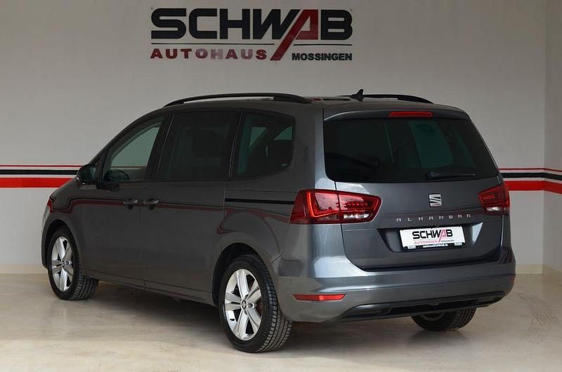 Gebraucht Seat Alhambra Style Plus 150 PS (110 kW) 2015 Grau Van / Kleinbus