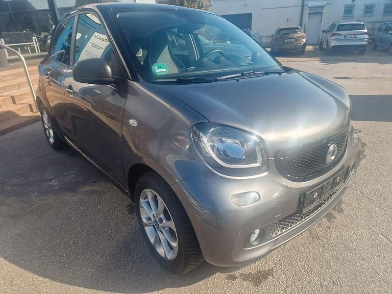 Gebraucht Smart ForFour Electric Drive 60 kW (82 PS) 2017 Karosserie in graphite grey (m Kleinwagen