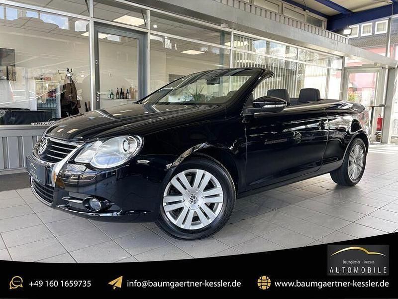Gebraucht VW Eos Edition 160 PS (117 kW) 2009 Schwarz Cabrio