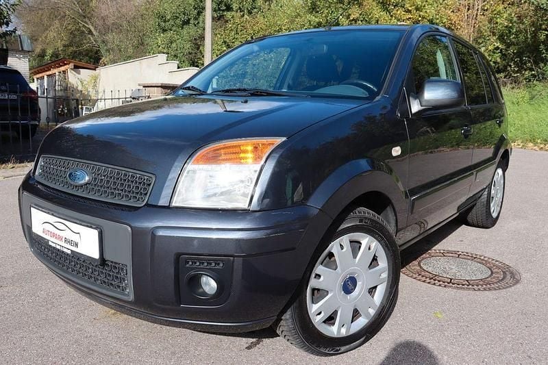 Gebraucht Ford Fusion Style 80 PS (58 kW) 2010 Grau Limousine