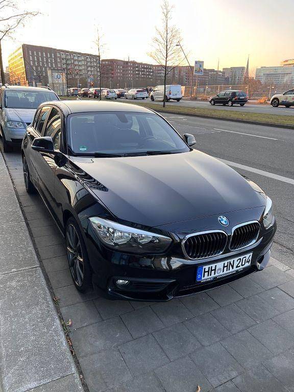 Gebraucht BMW 118 136 PS (100 kW) 2018 Schwarz Kleinwagen