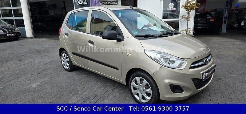 Beige Gebraucht 2013 Hyundai i10 Edition Kleinwagen | 3.490 € (Fairer Preis) - Bild 1/4