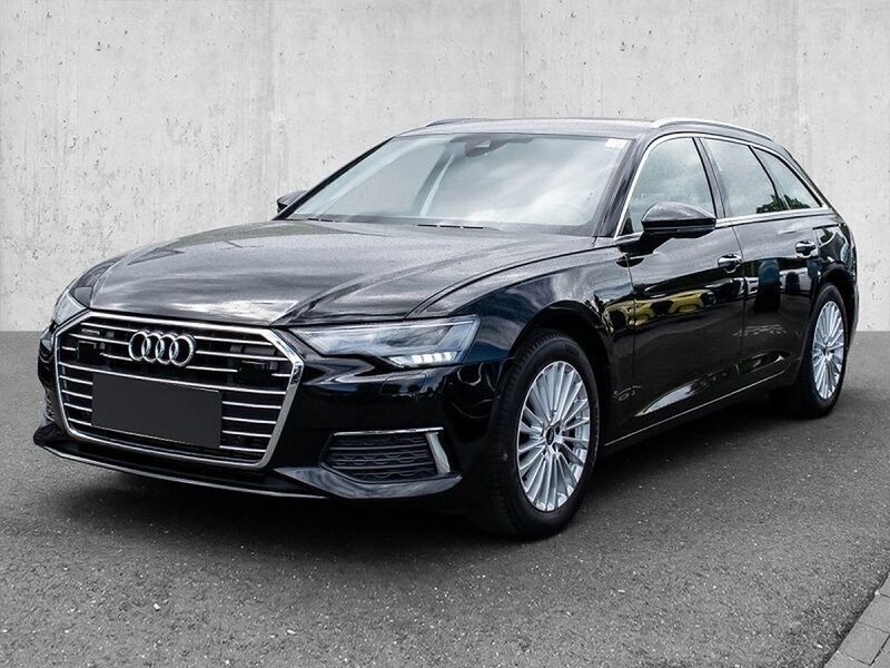 Schwarz Gebraucht 2022 Audi A6 Design Kombi | 42.049 € (Fairer Preis) - Bild 1/4