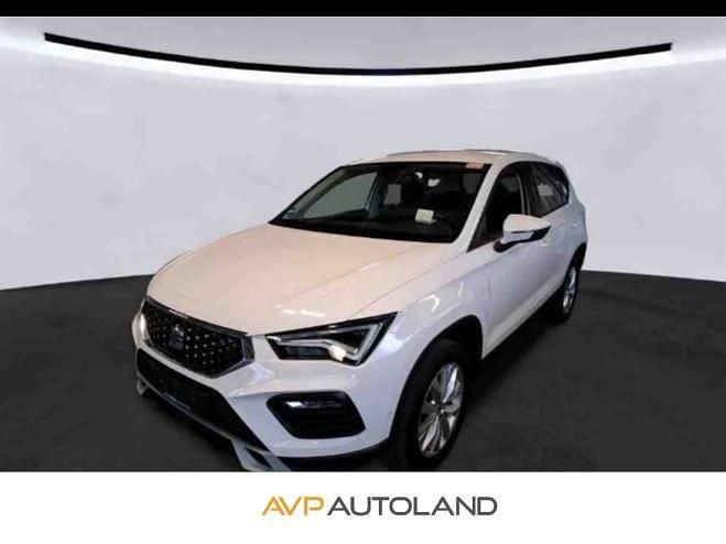 Gebraucht Seat Ateca 4Drive 150 PS (110 kW) 2021 Bila weiss SUV