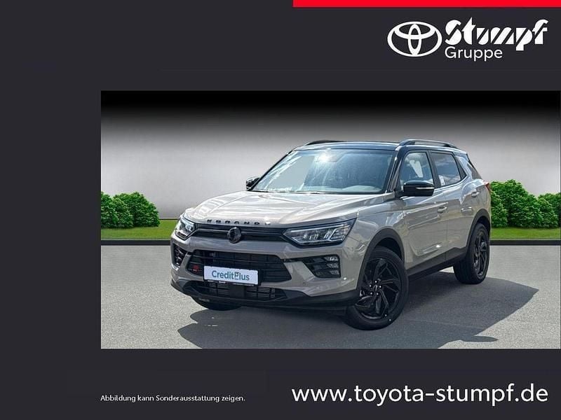 Beige Neu 2025 Ssangyong (KGM) Korando SUV | 38.190 € - Bild 1/4