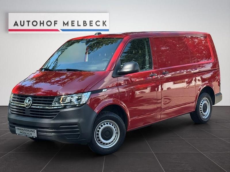 Rot Gebraucht 2019 VW Transporter Van | 14.990 € (Superpreis) - Bild 1/4