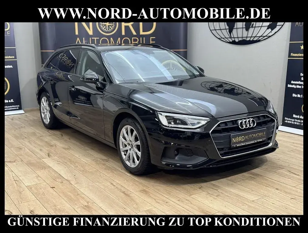 Gebraucht Audi A4 150 PS (110 kW) 2022 Schwarz Kombi