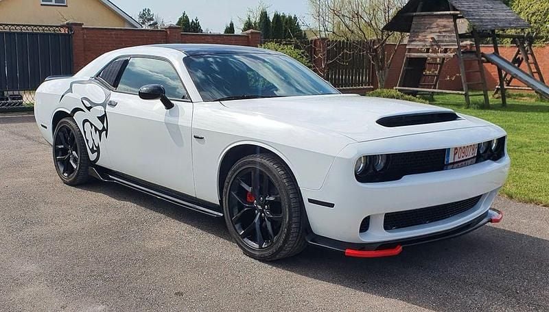 Weiß Gebraucht 2020 Dodge Challenger Coupé | 21.000 € (Superpreis) - Bild 1/4