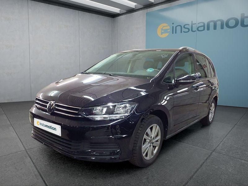 Schwarz Gebraucht 2024 VW Touran Van / Kleinbus | 33.749 € (Fairer Preis) - Bild 1/4