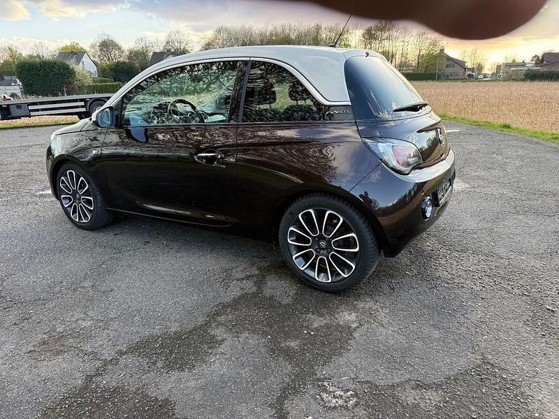 Gebraucht Opel Adam 87 PS (63 kW) 2014 Braun Kleinwagen