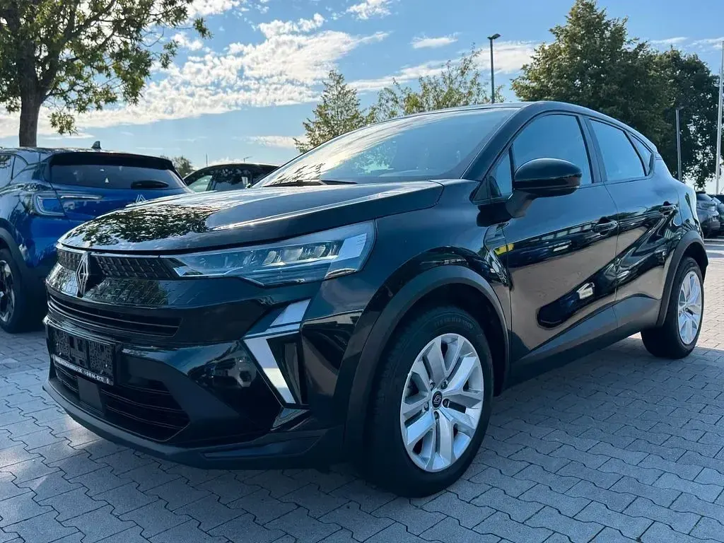 Gebraucht Renault Captur Evolution 160 PS (117 kW) 2024 Schwarz SUV
