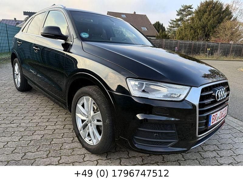 Gebraucht Audi Q3 Sport 200 PS (147 kW) 2017 Schwarz SUV