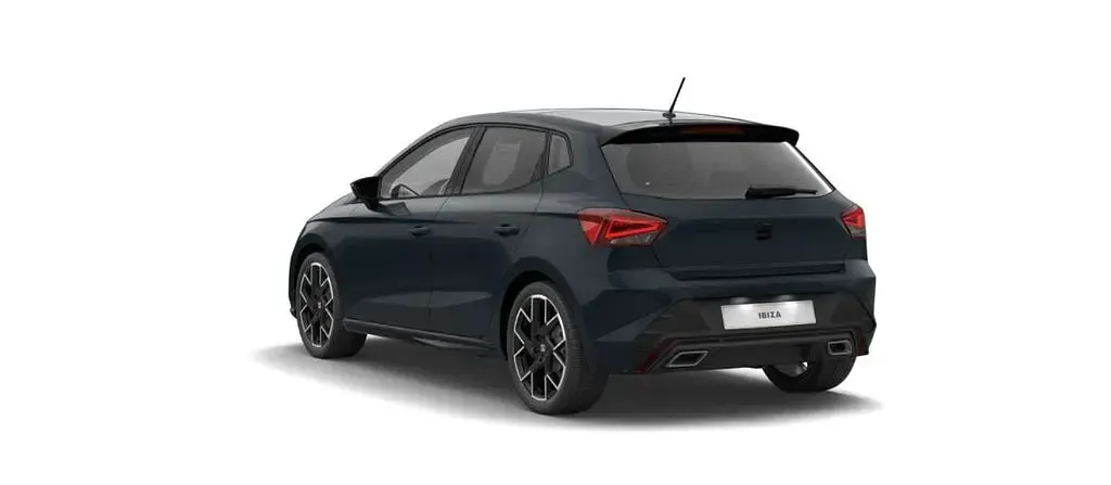 Neu Seat Ibiza Black Edition 116 PS (85 kW) 2026 Blau Kleinwagen