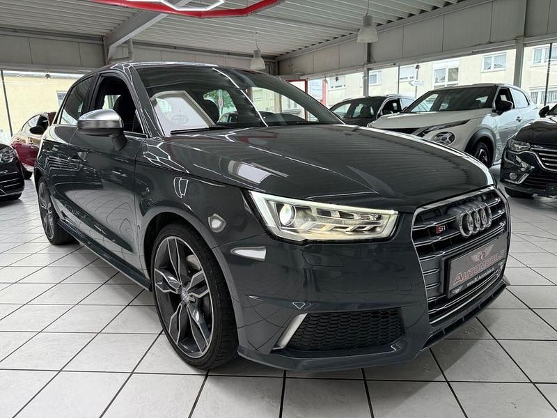 Gebraucht Audi S1 Sportback Sport 231 PS (169 kW) 2017 Grau Kleinwagen