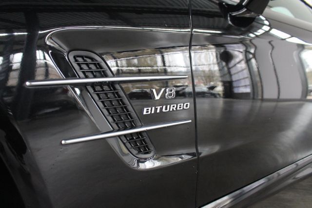Gebraucht Mercedes SL63 AMG AMG 537 PS (394 kW) 2012 Schwarz , obsidianschwarz Cabrio