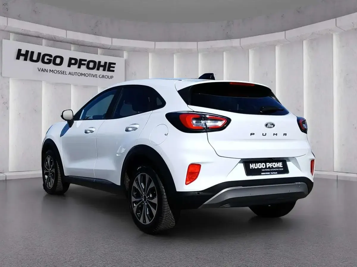 Gebraucht Ford Puma Titanium 125 PS (91 kW) 2025 Frozen white uni SUV