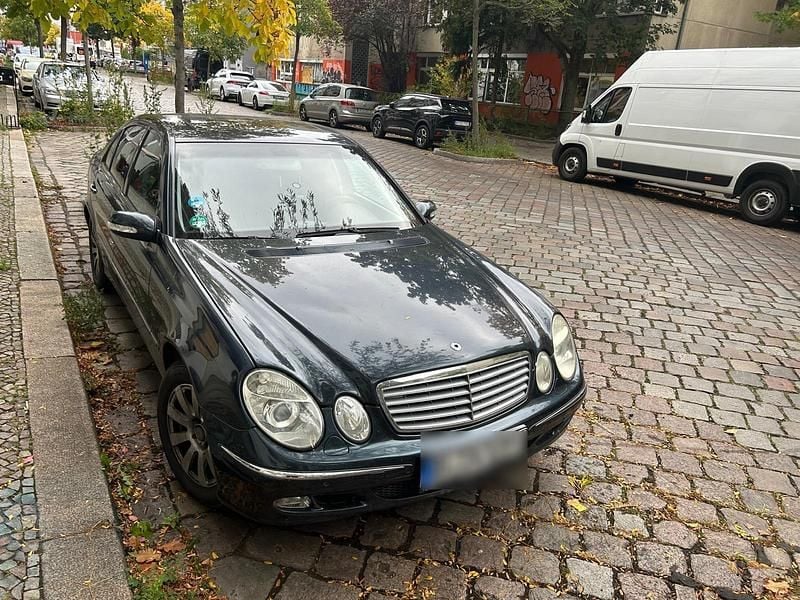 Gebraucht Mercedes E320 224 PS (164 kW) 2003 Schwarz Limousine