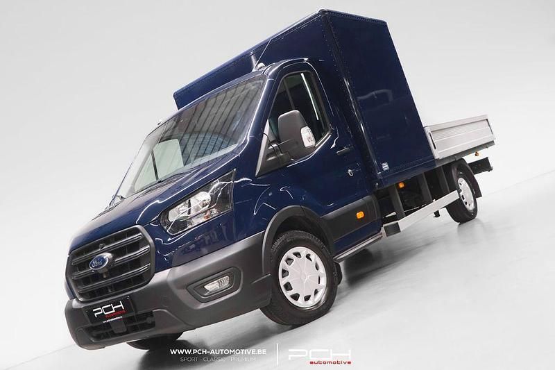 Gebraucht Ford Transit 131 PS (96 kW) 2023 Blau SUV
