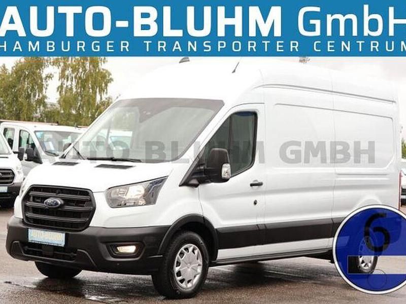Frostweiß Gebraucht 2024 Ford Transit Van / Kleinbus | 27.990 € (Guter Preis) - Bild 1/4