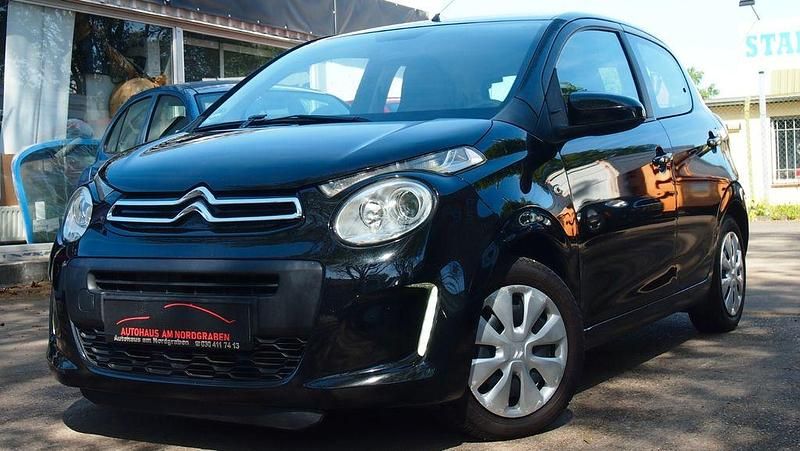 Gebraucht Citroën C1 82 PS (60 kW) 2015 Schwarz Kleinwagen