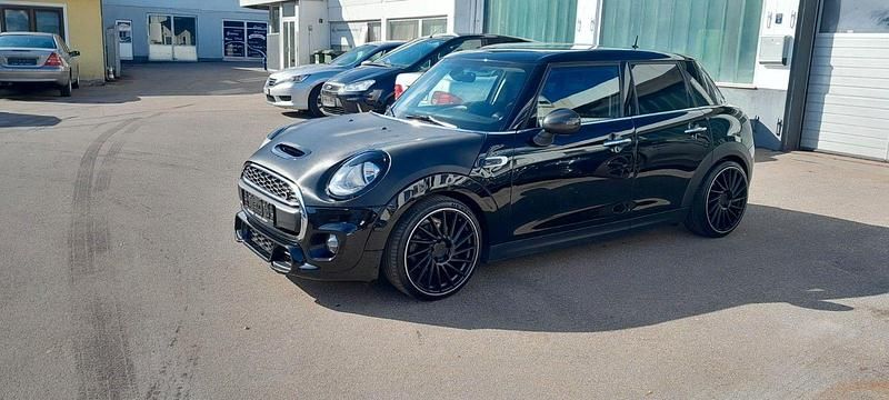 Gebraucht Mini ONE 102 PS (75 kW) 2015 Schwarz Kleinwagen