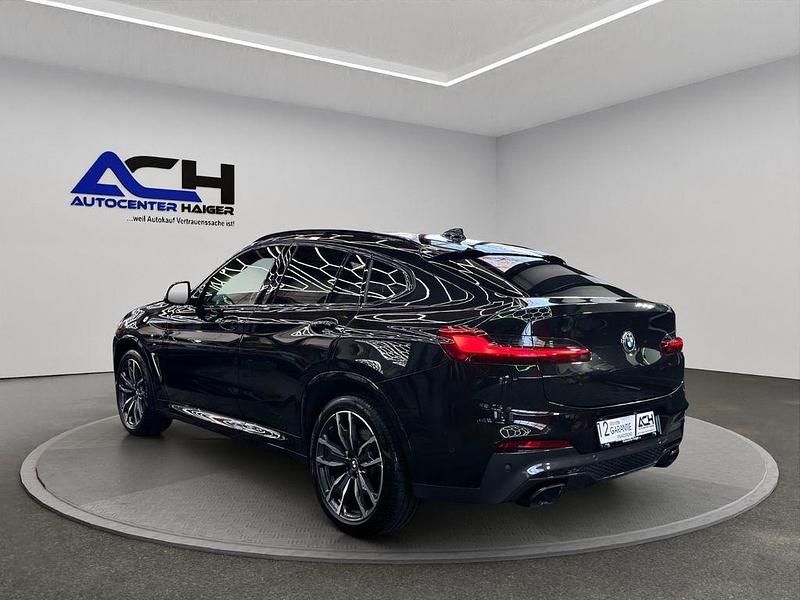 Gebraucht BMW X4 Performance 326 PS (239 kW) 2019 Schwarz SUV