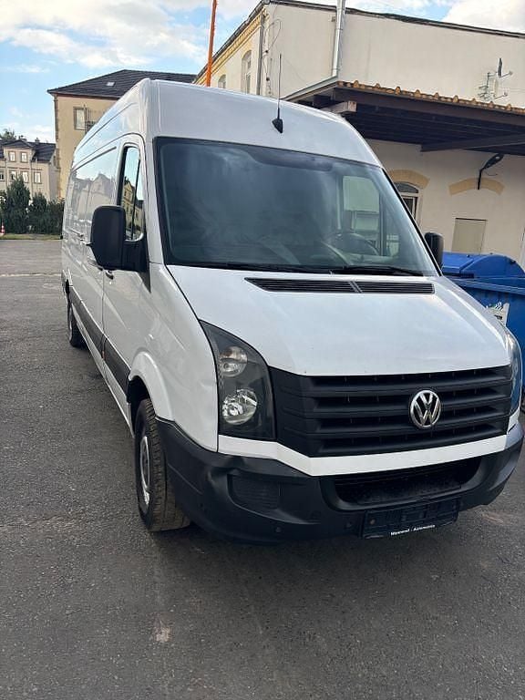Weiß Gebraucht 2013 VW Crafter Van | 6.900 € (Guter Preis) - Bild 1/4