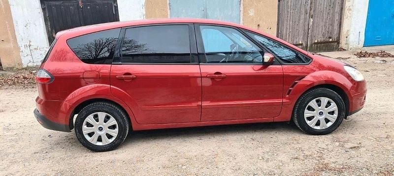 Gebraucht Ford S-MAX S 145 PS (106 kW) 2007 Rot Van / Kleinbus
