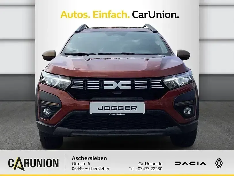 Neu Dacia Jogger Extreme 141 PS (103 kW) 2025 Terracottabraun metallic Van / Kleinbus