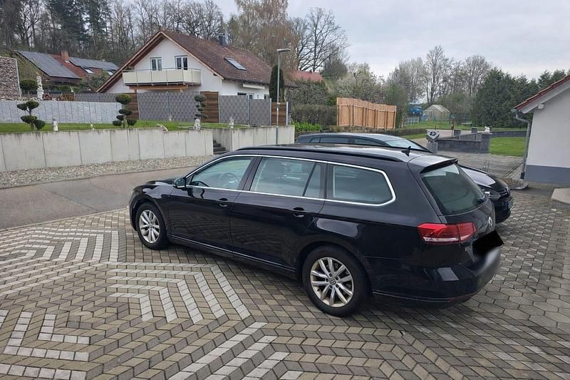 Gebraucht VW Passat 190 PS (139 kW) 2015 Schwarz Kombi