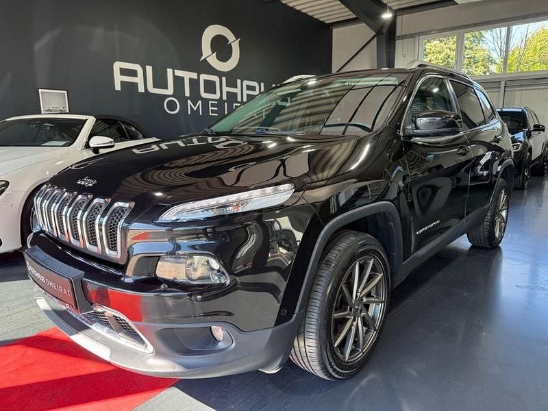 Schwarz Gebraucht 2015 Jeep Cherokee Limited SUV | 12.800 € (Fairer Preis) - Bild 1/4