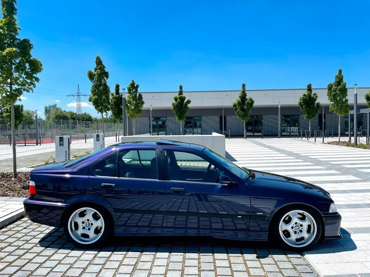 Gebraucht BMW M3 321 PS (236 kW) 1995 Violet Limousine