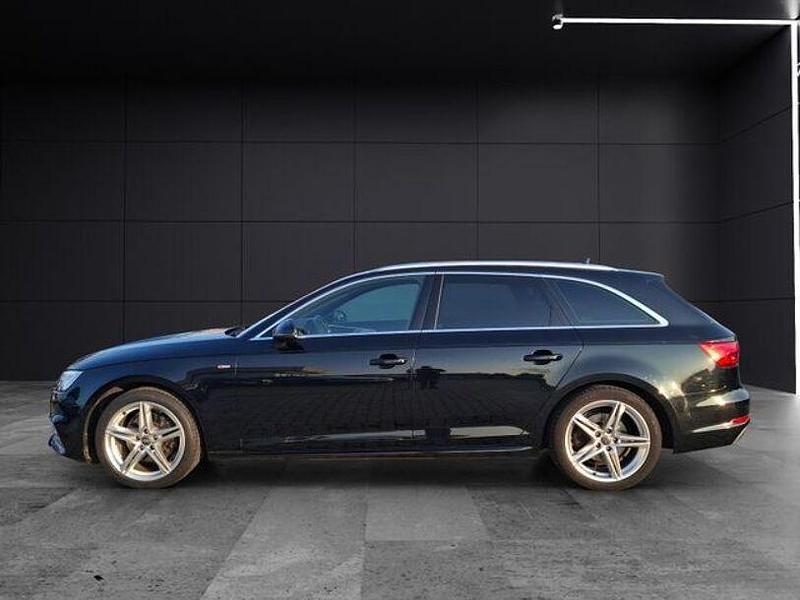 Gebraucht Audi A4 S-Line 190 PS (139 kW) 2016 Mythosschwarz metallic Kombi
