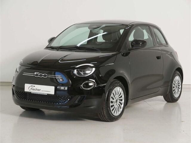 Gebraucht Fiat 500e Action 69 kW (95 PS) 2022 Schwarz Limousine