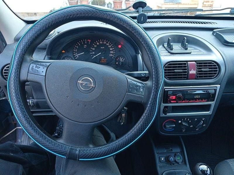 Gebraucht Opel Combo 94 PS (69 kW) 2007 Blau Van / Kleinbus