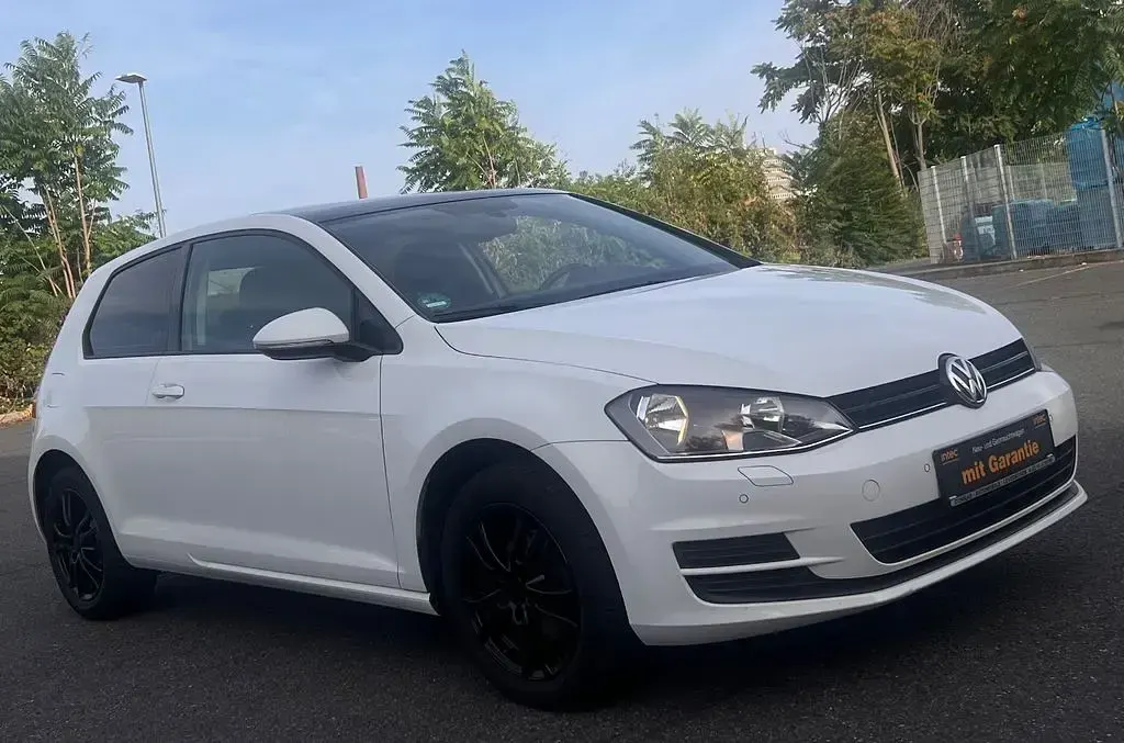 Gebraucht VW Golf VII Comfortline 110 PS (80 kW) 2016 Weiß
