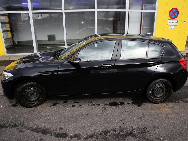 Gebraucht BMW 116 Advantage 116 PS (85 kW) 2015 Schwarz Kleinwagen
