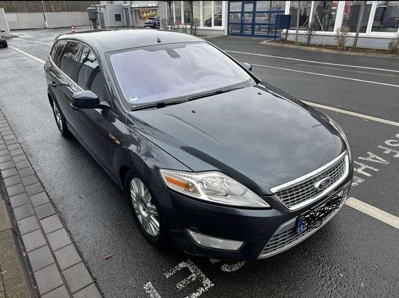 Gebraucht Ford Mondeo Titanium 140 PS (102 kW) 2007 Grau Kombi