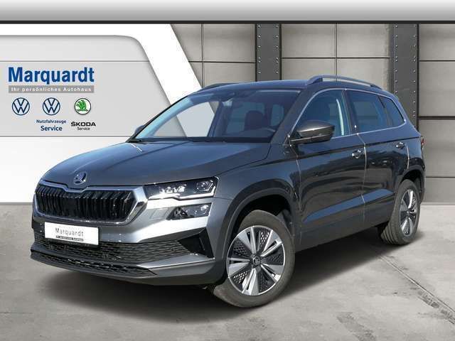 Graphite grau metallic (metallic) Gebraucht 2023 Skoda Karoq Style SUV | 35.990 € (Teuer) - Bild 1/4