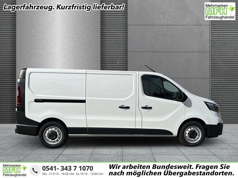 Neu Renault Trafic 150 PS (110 kW) 2025 Arktisweiß Van / Kleinbus