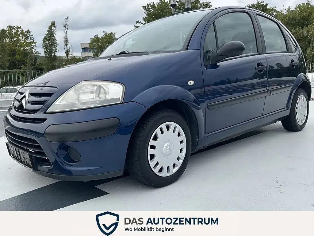 Used Citroën C3 Advance 60 HP (44 kW) 2007 Blue Sedan