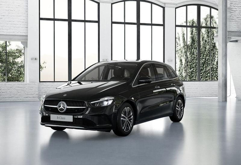 Gebraucht Mercedes B250 Progressive 224 PS (164 kW) 2025 Schwarz unilack nachtschwarz Van / Kleinbus