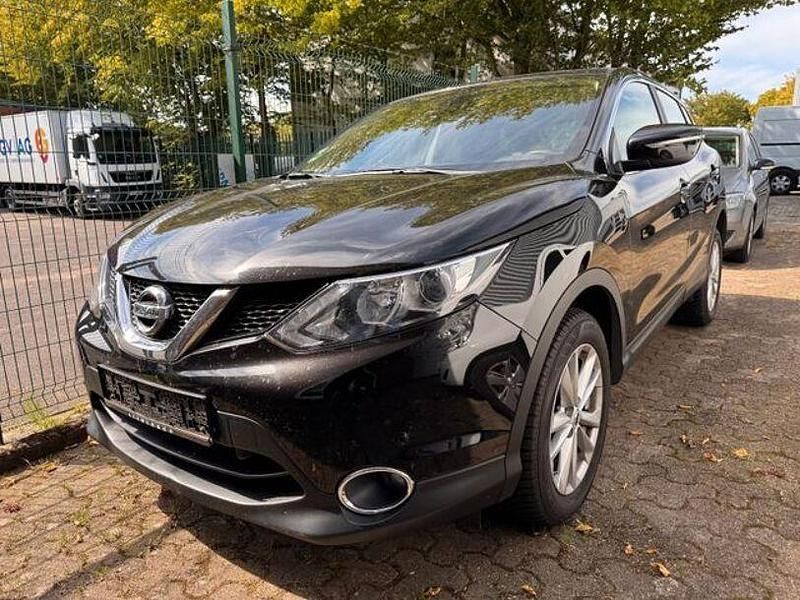 Schwarz Gebraucht 2014 Nissan Qashqai Acenta SUV | 11.990 € (Etwas zu teuer) - Bild 1/4