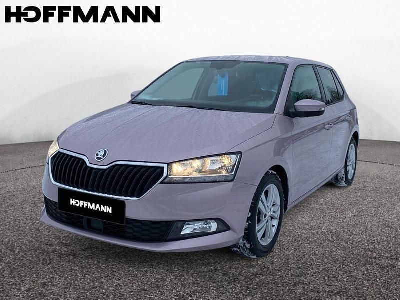 Violett Gebraucht 2020 Skoda Fabia Style Kleinwagen | 15.790 € (Fairer Preis) - Bild 1/4