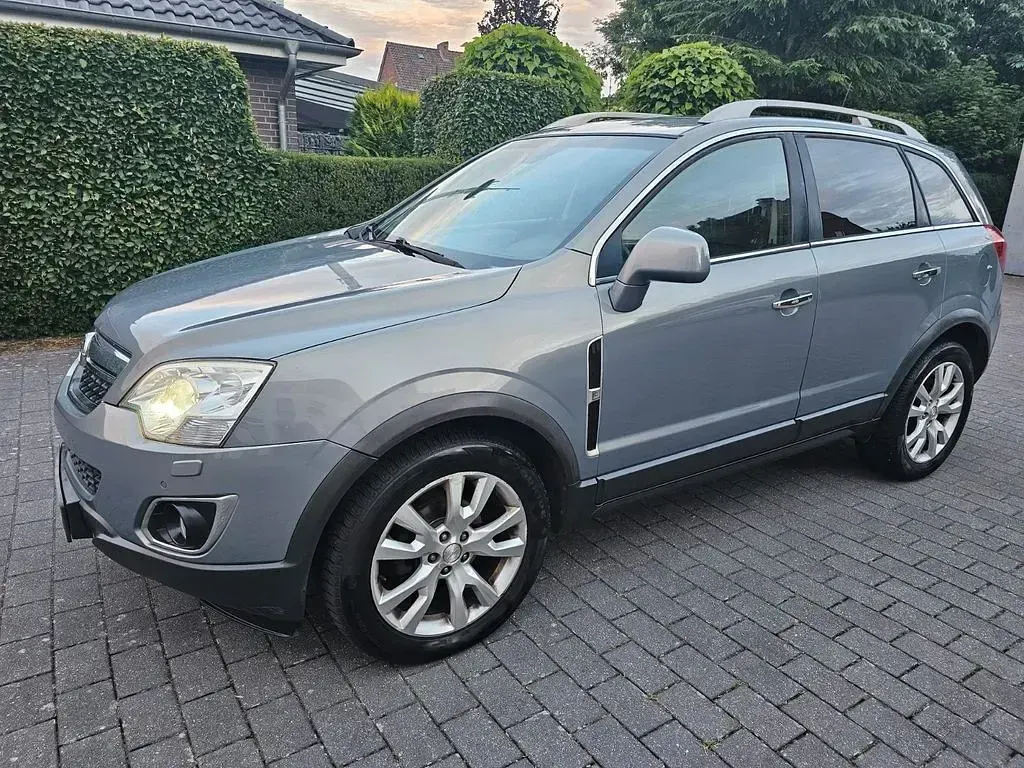 Gebraucht Opel Antara Cosmo 184 PS (135 kW) 2012 Grau SUV