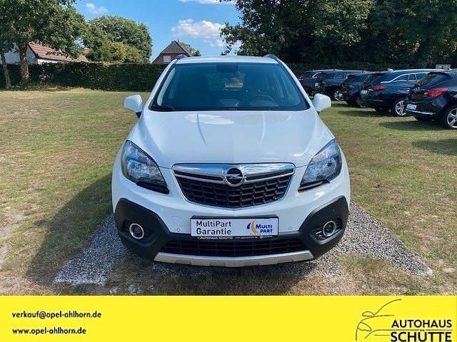 Weiß Gebraucht 2016 Opel Mokka Edition SUV | 11.980 € (Etwas zu teuer) - Bild 1/4