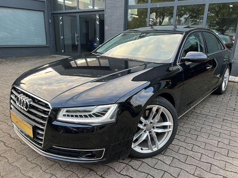 Gebraucht Audi A8 Sport 262 PS (192 kW) 2017 Schwarz Limousine